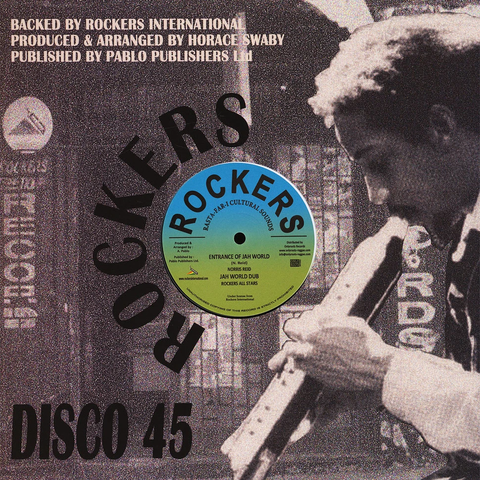Norris Reid & The Rockers All Stars - Rise In The Strength Of Jah