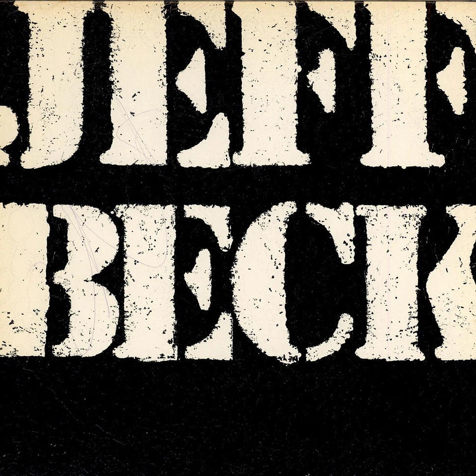 Jeff Beck - There & Back