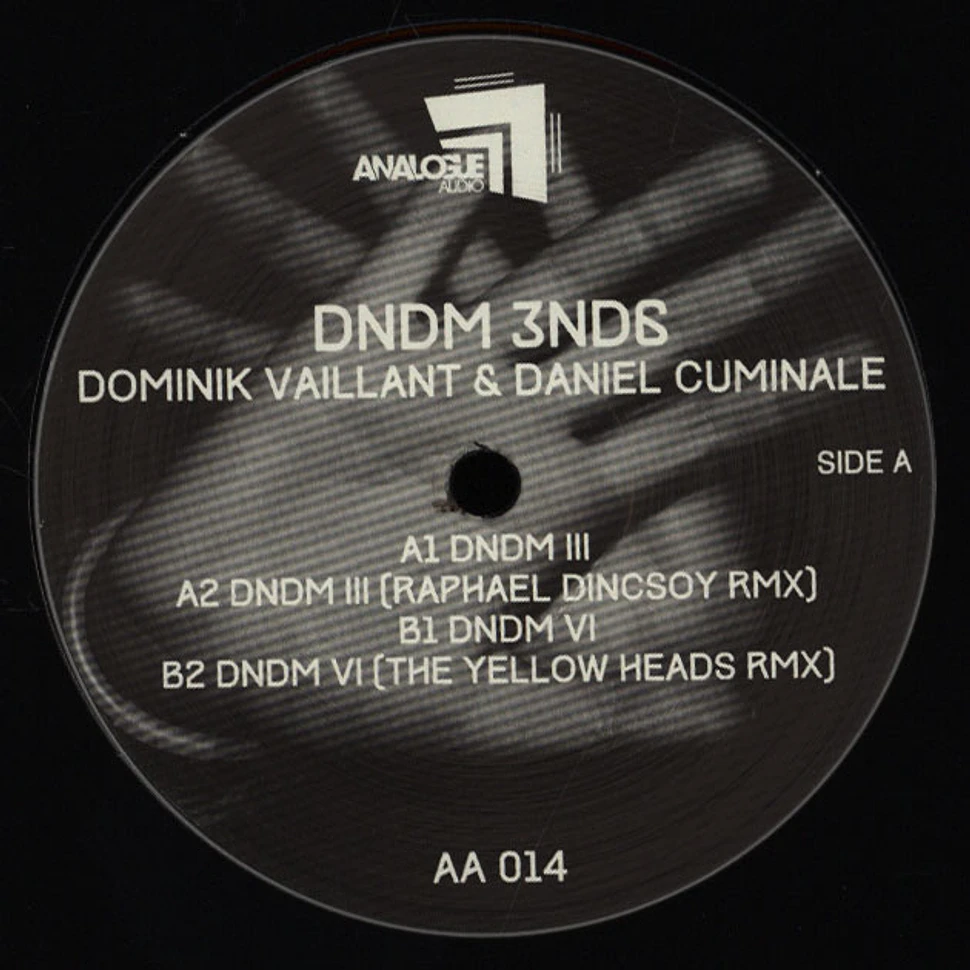 Dominik Vaillant & Daniel Cuminale - DNDM 3nd6