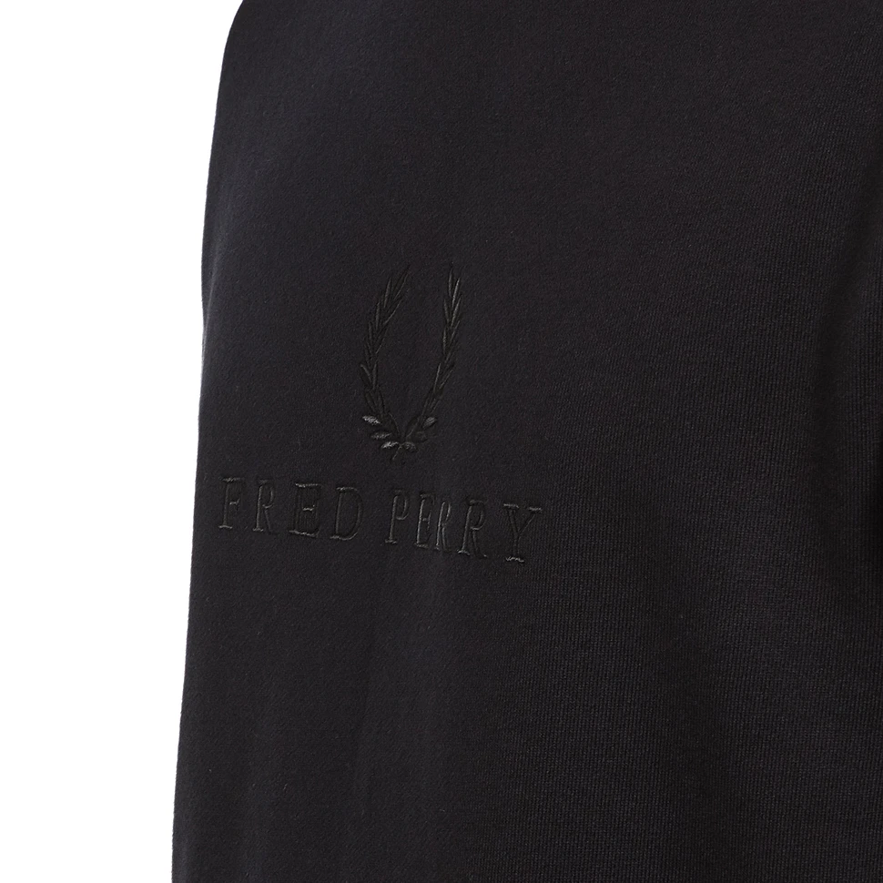 Fred Perry - Tonal Embroidered Sweat