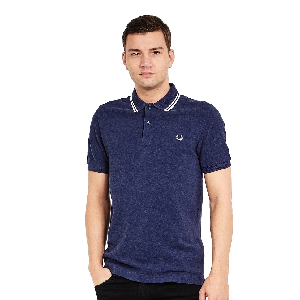 Fred Perry - Textured Collar Pique Shirt