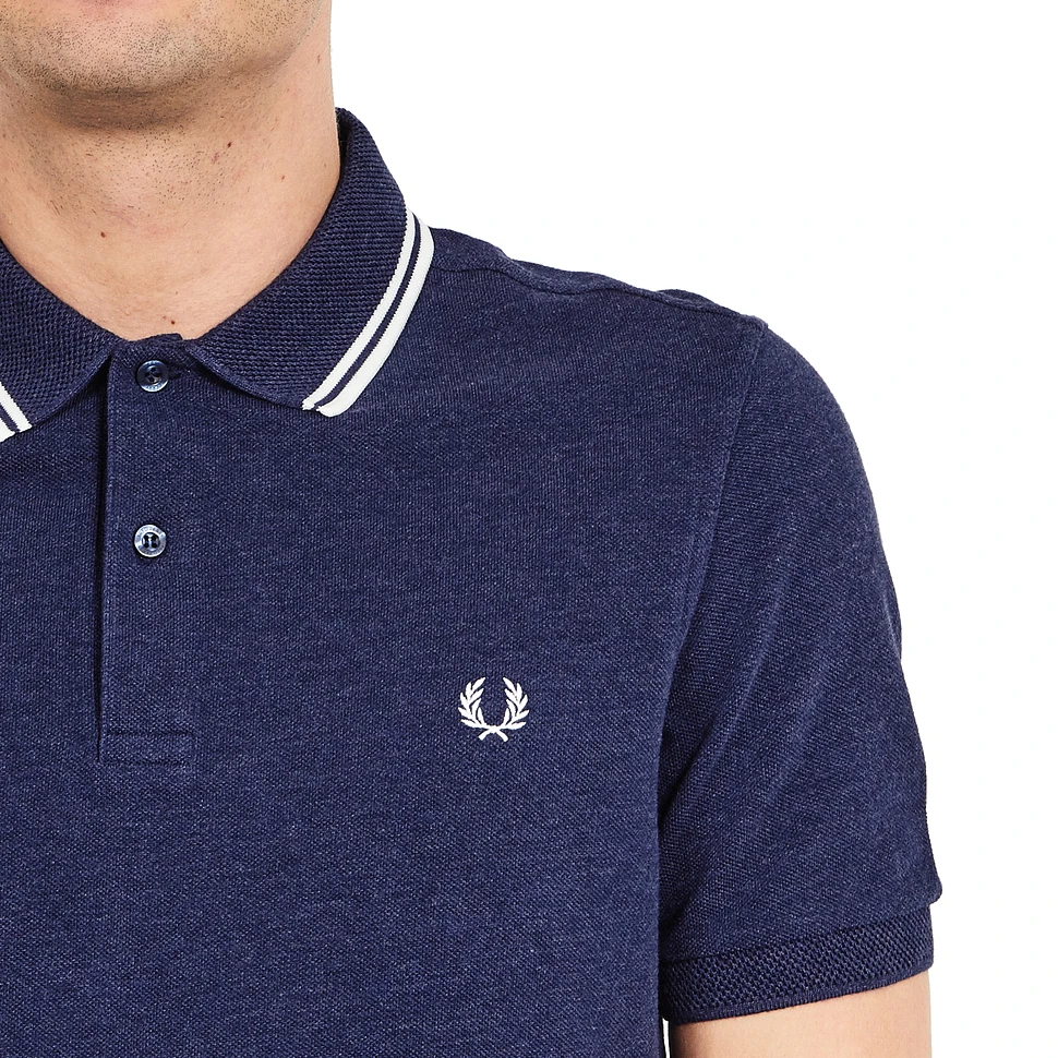 Fred Perry - Textured Collar Pique Shirt