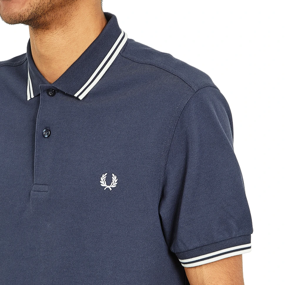 Fred Perry - Twin Tipped Fred Perry Polo Shirt___ALT