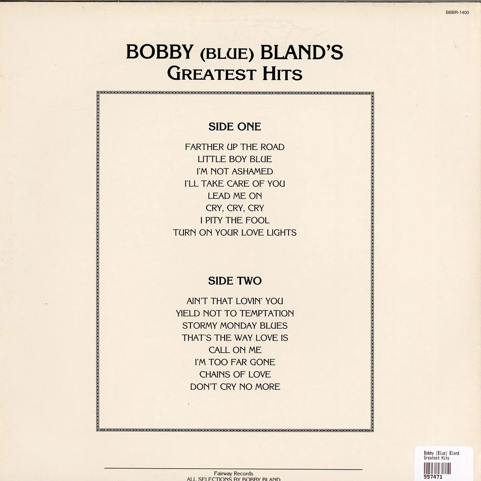 Bobby Bland - Greatest Hits