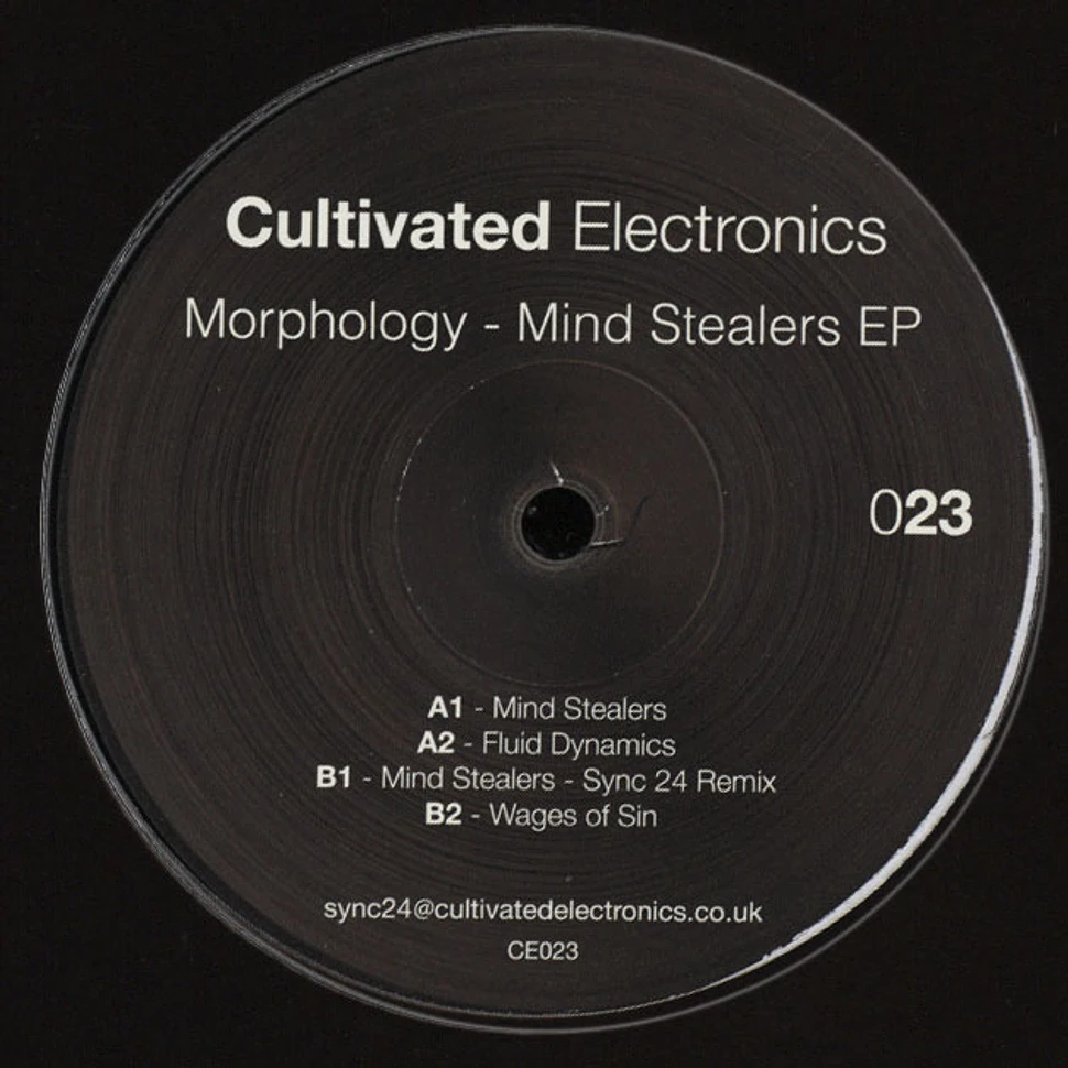 Morphology - Mind Stealers EP