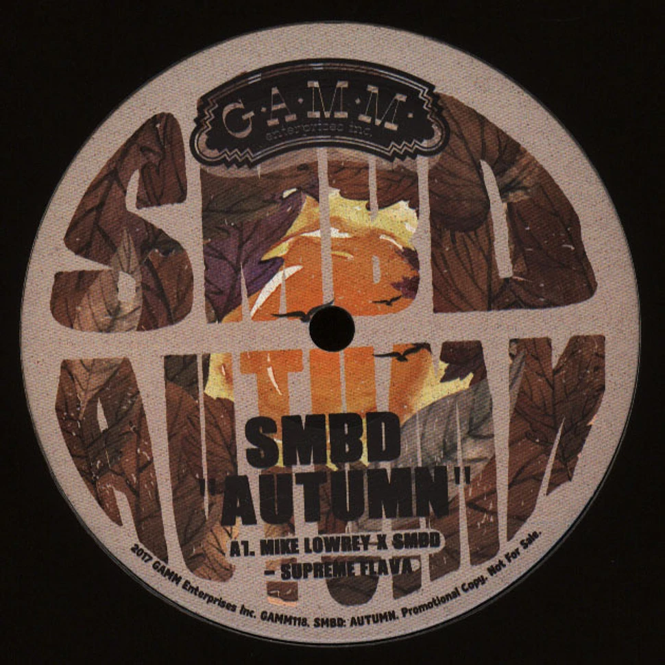 SMBD (Simbad) - Autumn EP