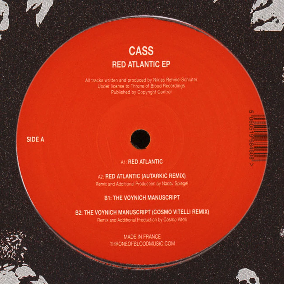Cass - Red Atlantic EP