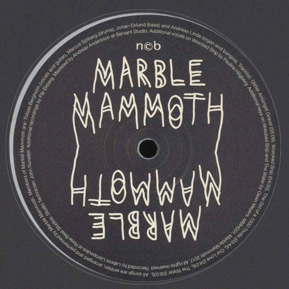 Marble Mammoth - Marble Mammoth