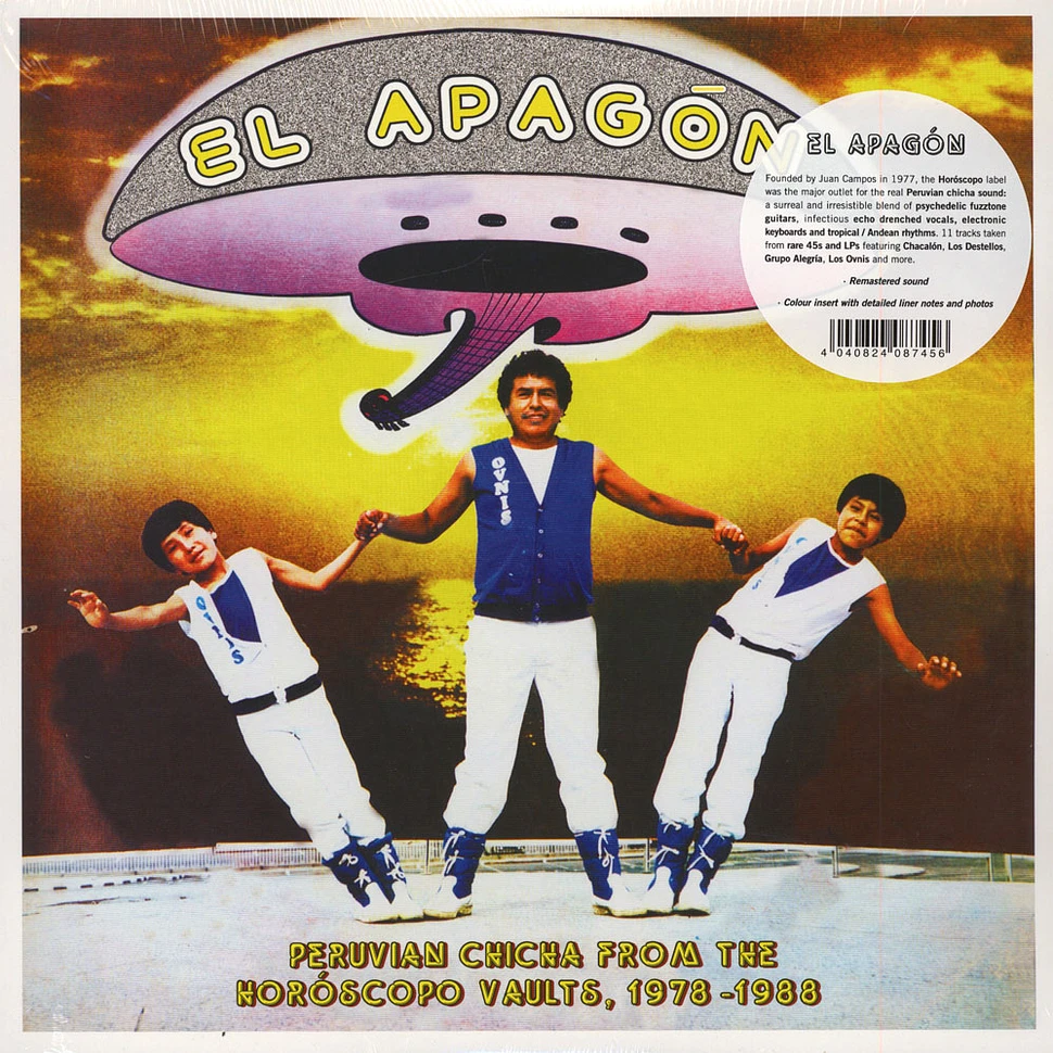 V.A. - El Apagon. Peruvian Chicha From The Horoscopo Vaults 1978 - 1988