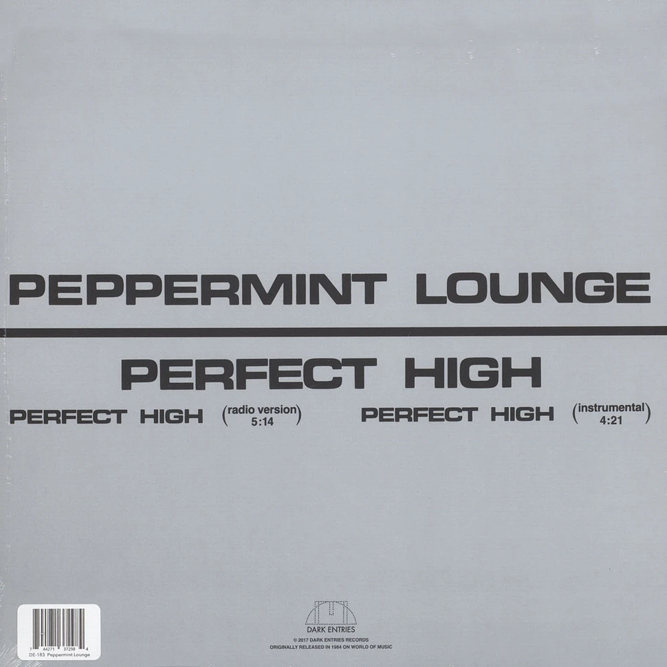 Peppermint Lounge - Perfect High