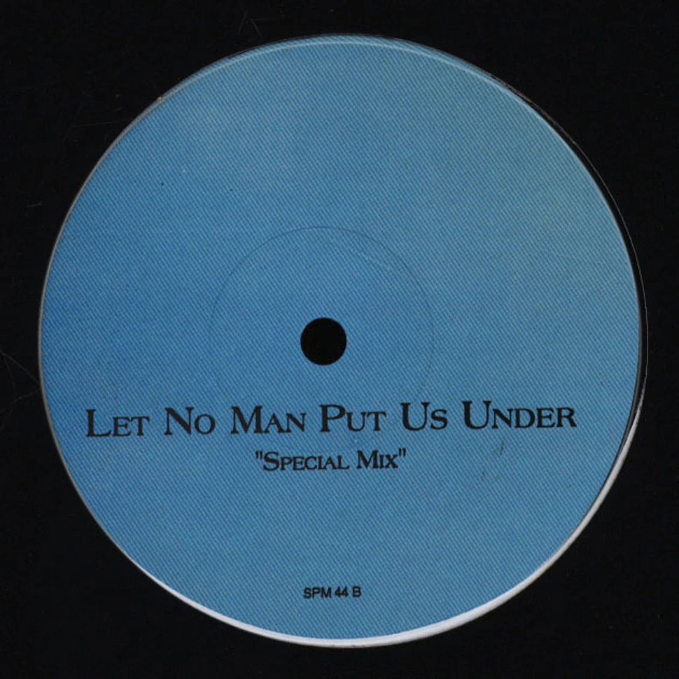 V.A. - Deep Inside / Let No Man Put Us Under Timmy Regisford Mix