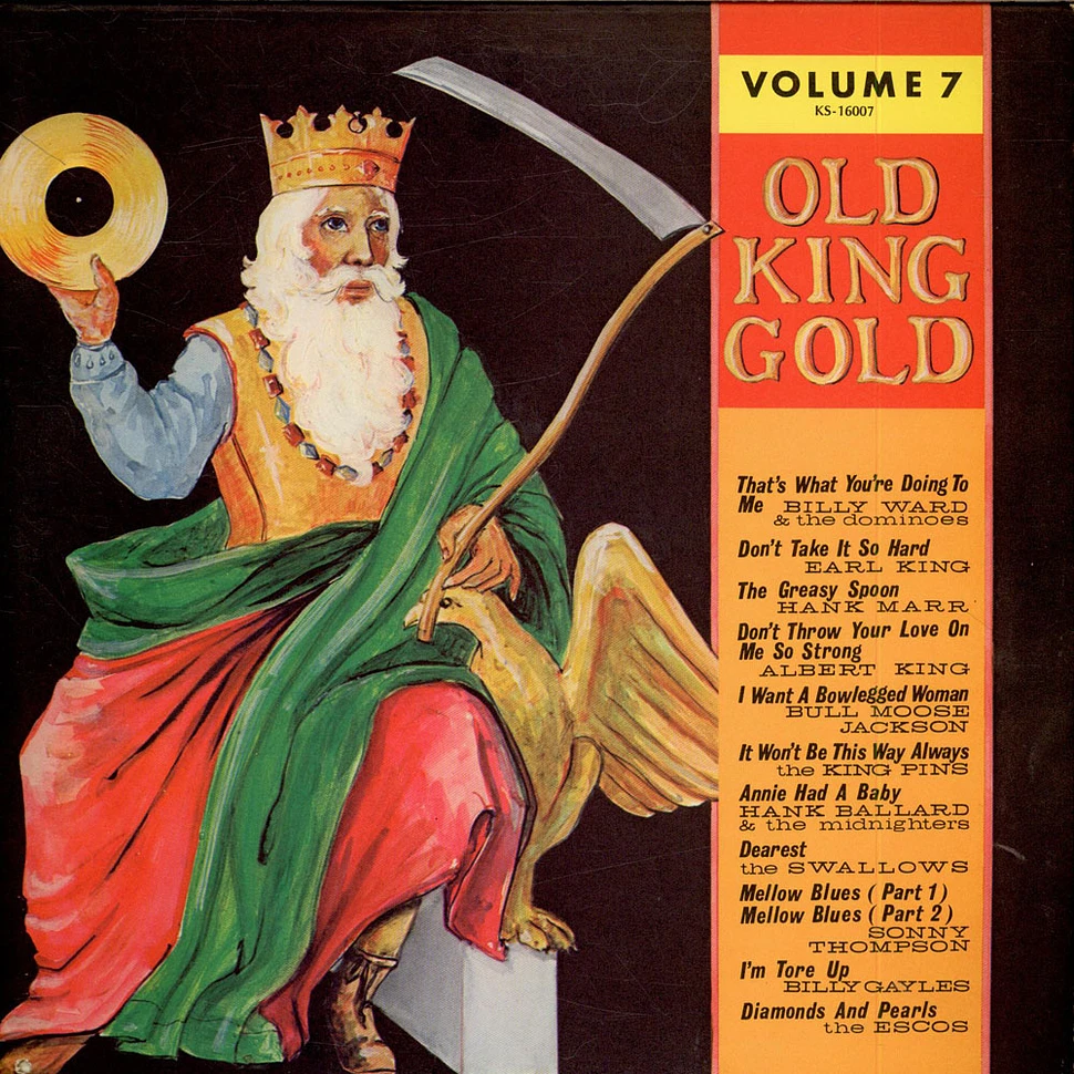 V.A. - Old King Gold Volume 7