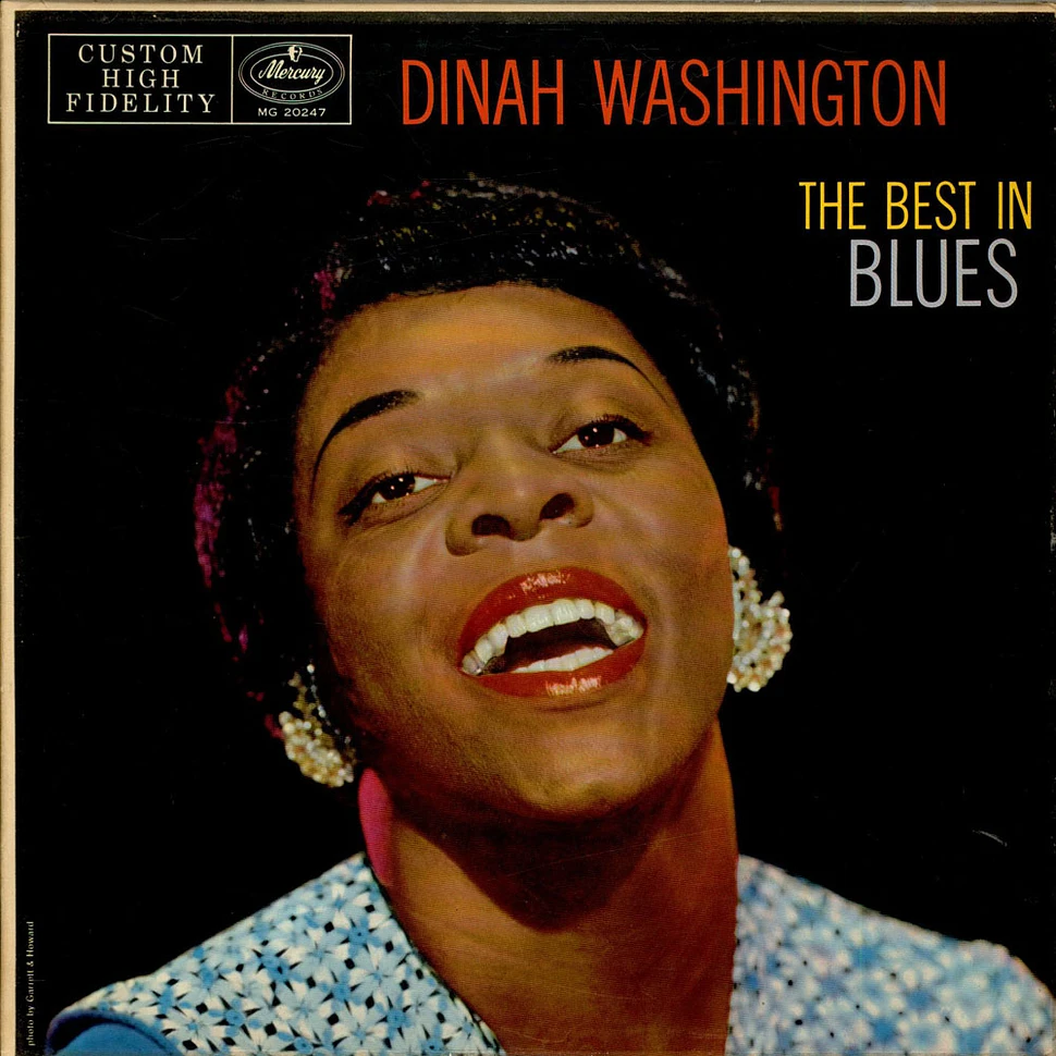 Dinah Washington - Dinah Washington Sings The Best In Blues