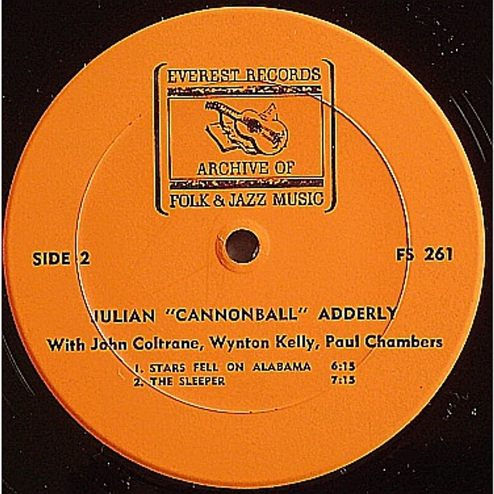 Cannonball Adderley - Julian "Cannonball" Adderly