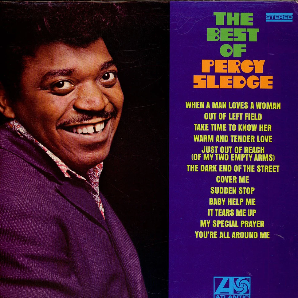 Percy Sledge - The Best Of Percy Sledge