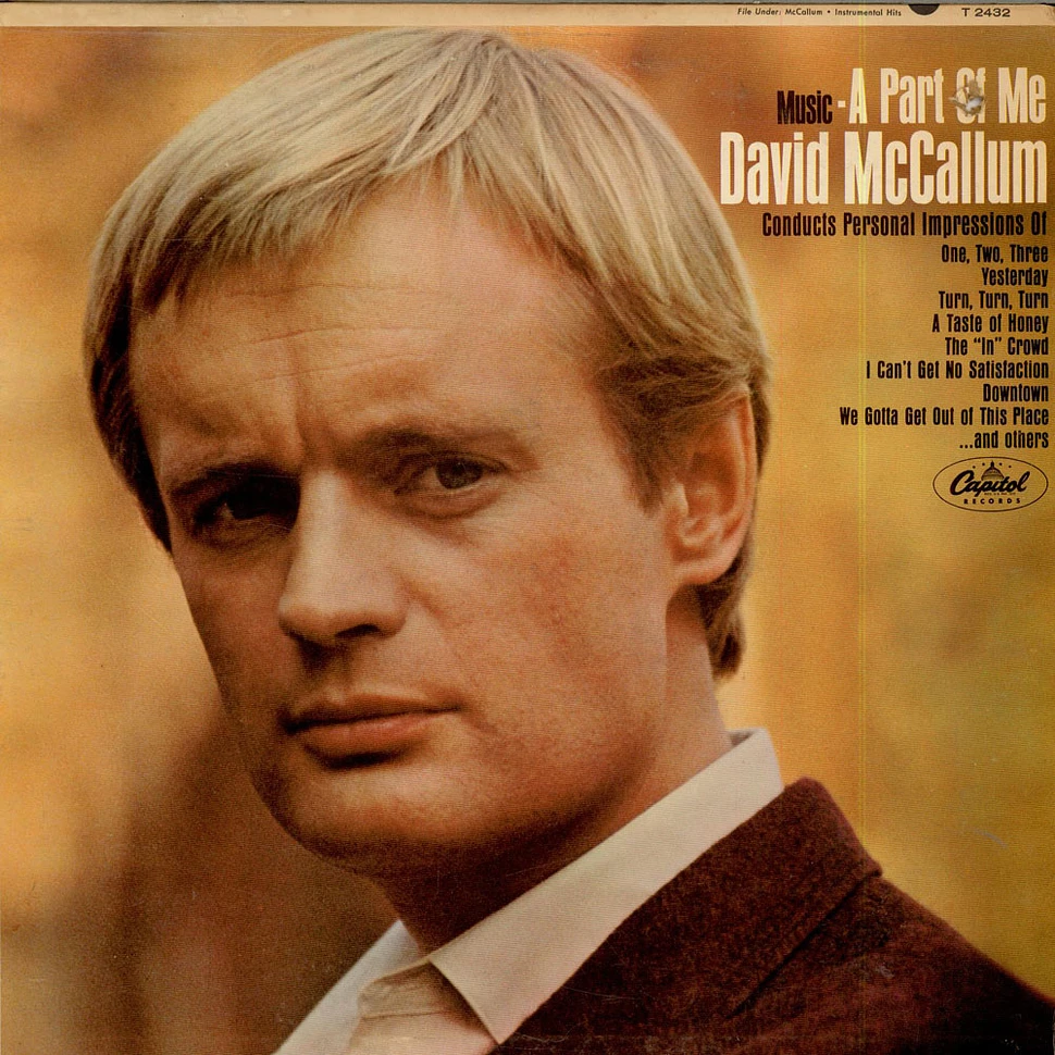 David McCallum - Music - A Part Of Me