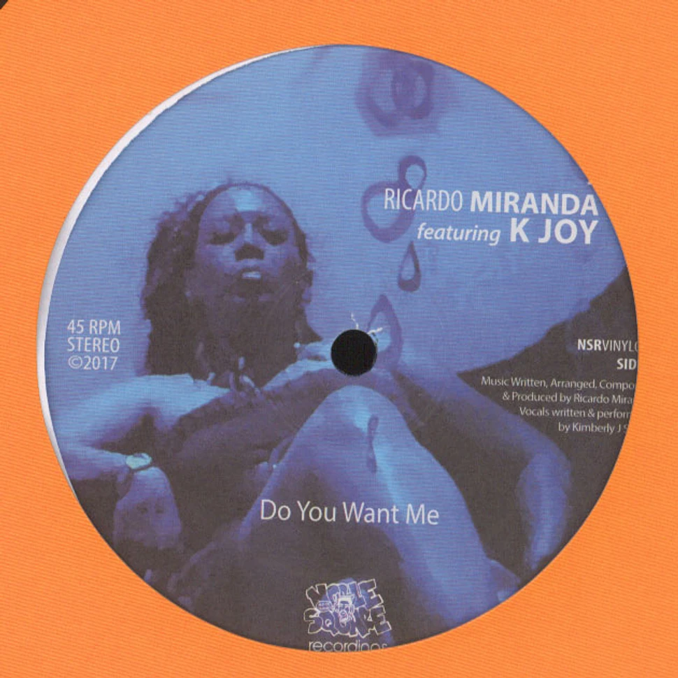 Ric Miranda & K Joy - Do You Want Me