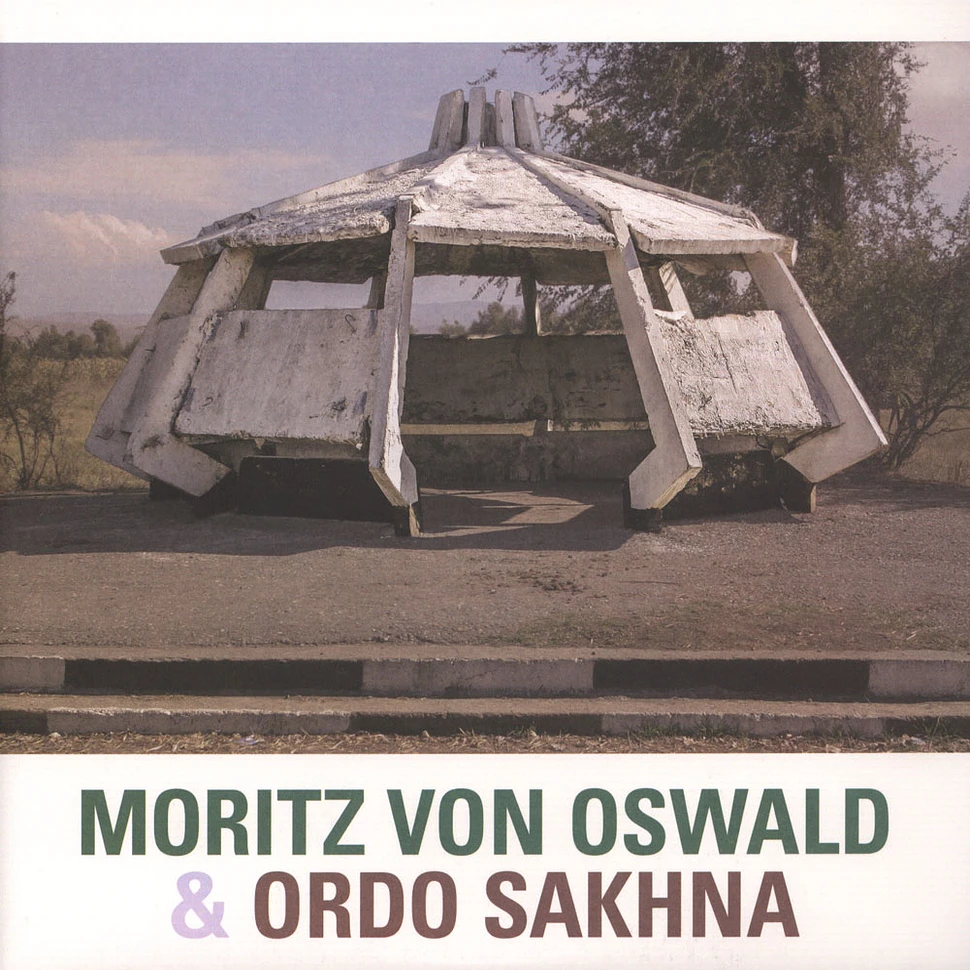 Moritz von Oswald & Ordo Sakhna - Moritz von Oswald & Ordo Sakhna