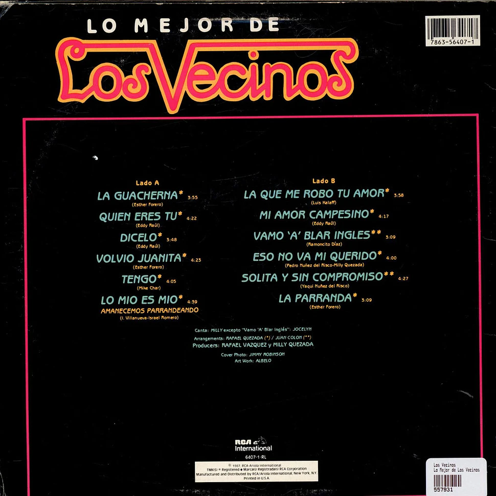 Los Vecinos - Lo Mejor de Los Vecinos