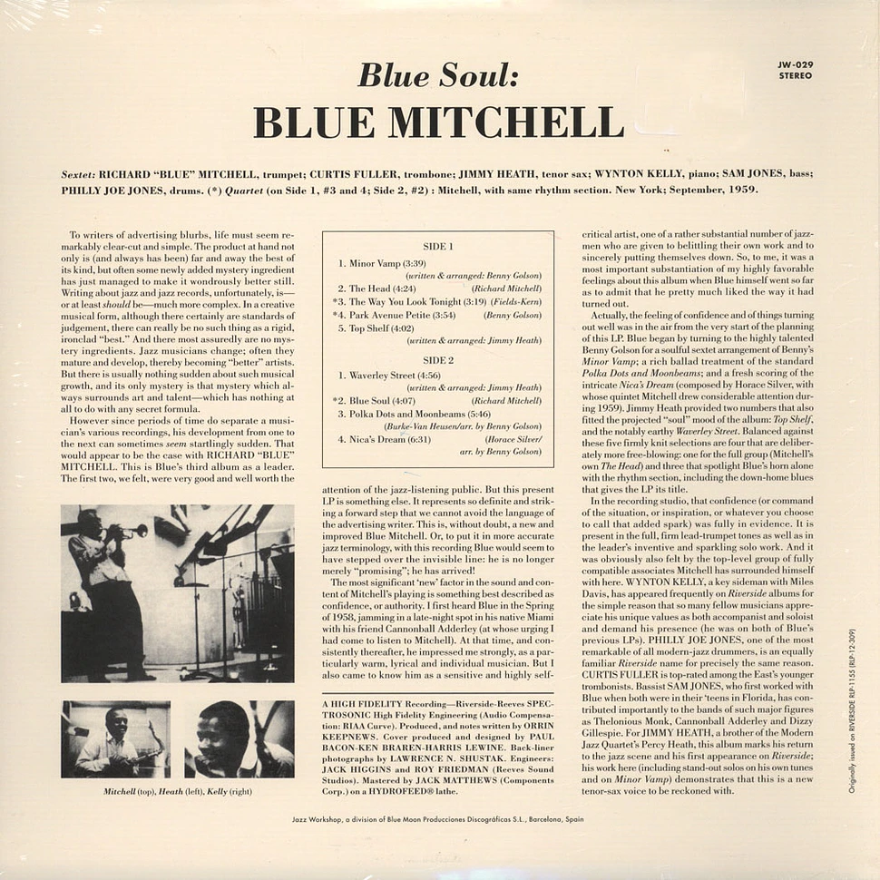 Blue Mitchell Sextet - Blue Soul