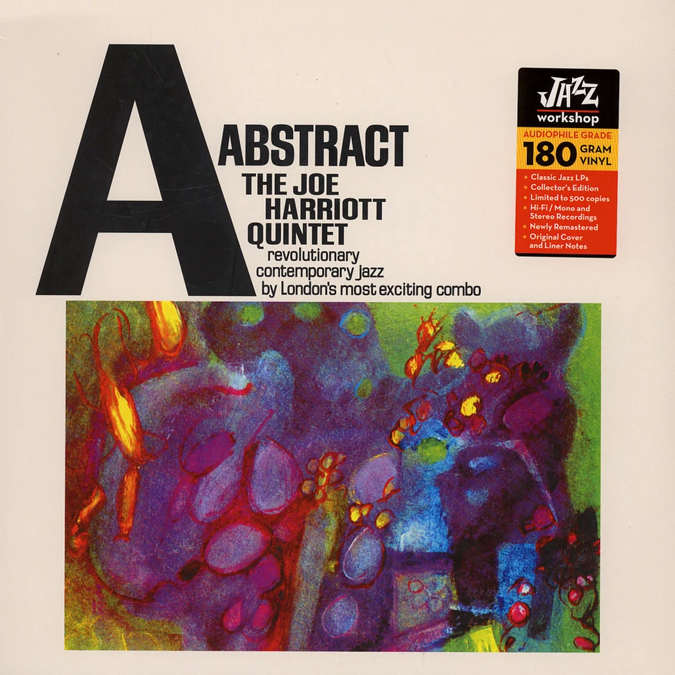 Joe Harriott - Abstract