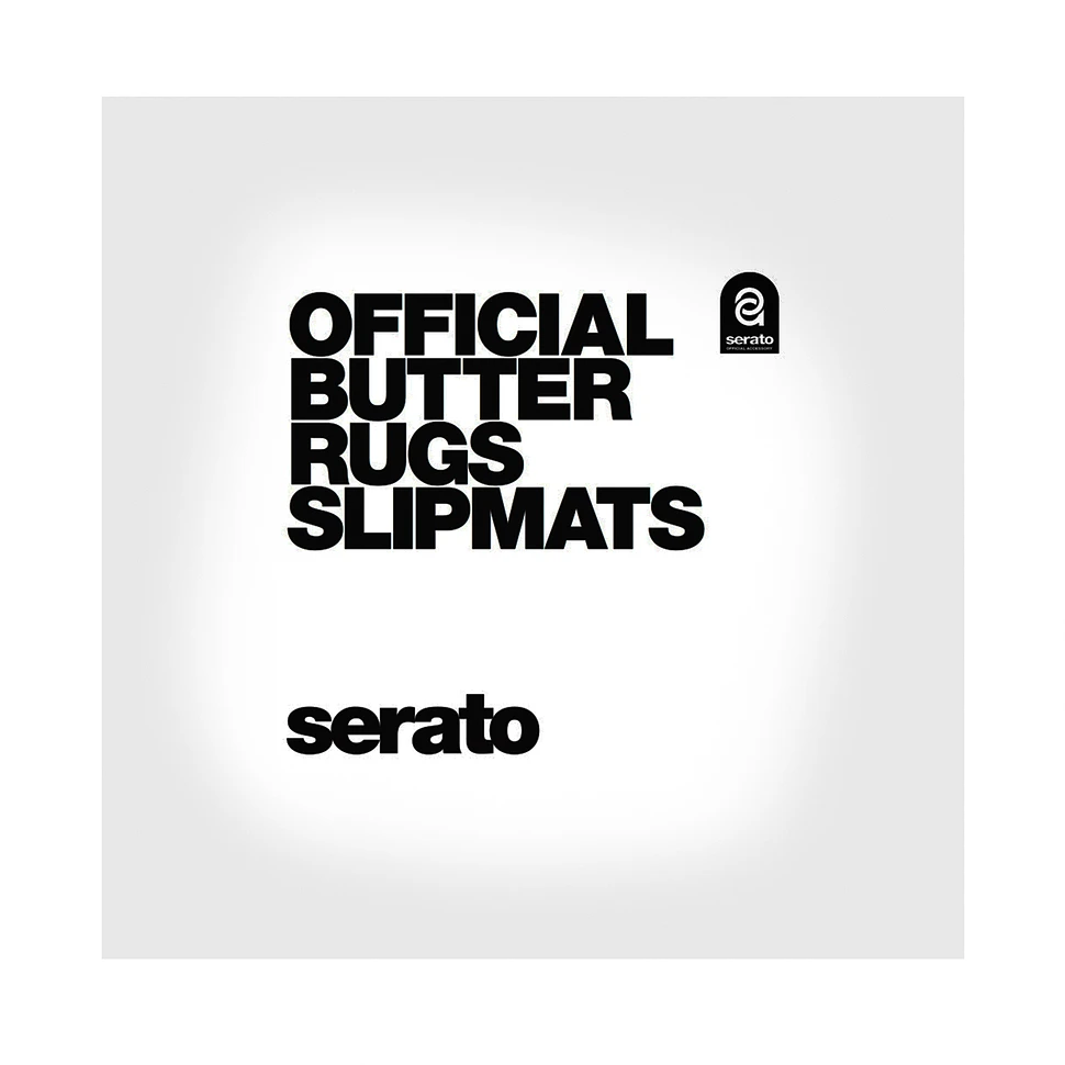 Serato x Thud Rumble - Butter Rugs 7" Slipmats