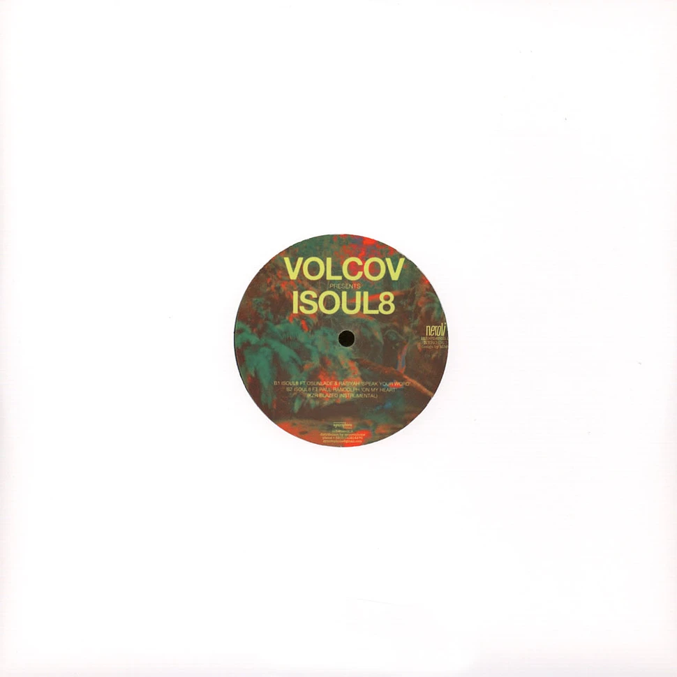 Volcov presents Isoul8 - On My Heart Kai Alce Remixes