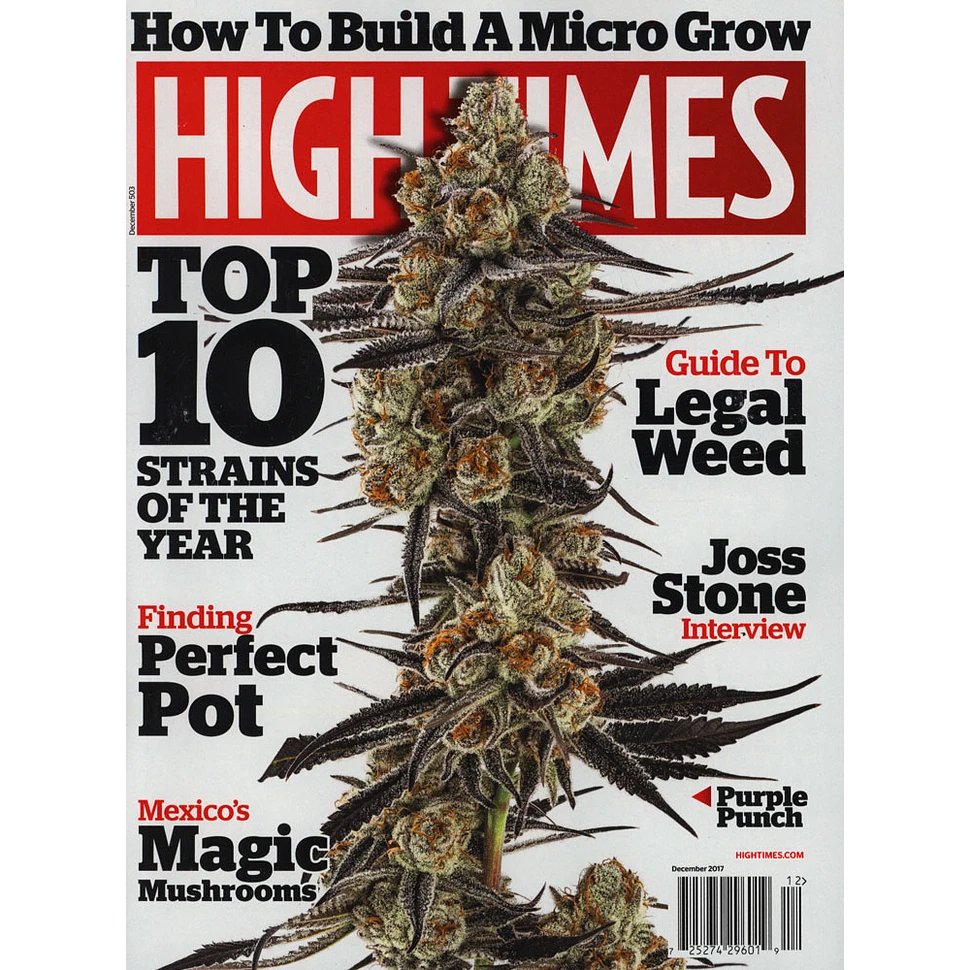 High Times Magazine - 2017 - 12 - December