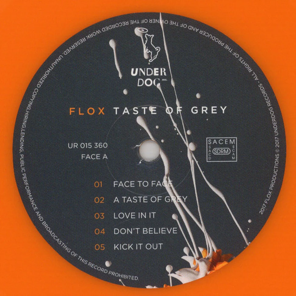 Flox - Taste Of Grey