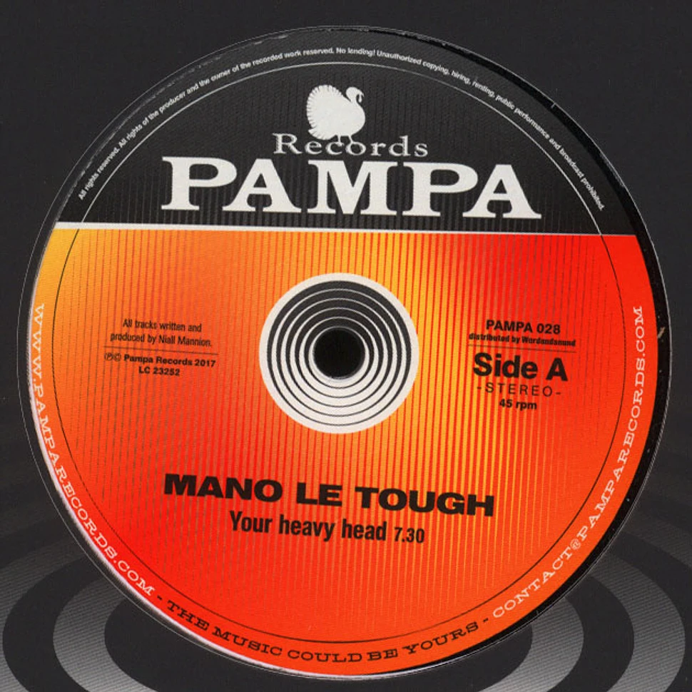 Mano Le Tough - Ahsure EP