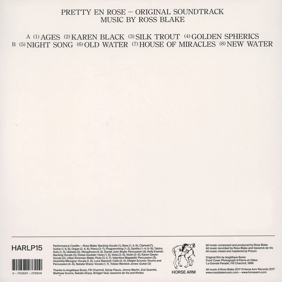 Ross Blake - OST Pretty En Rose