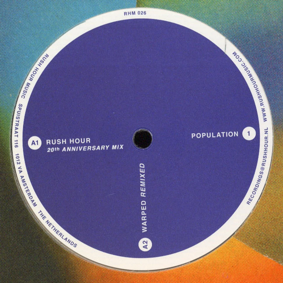 Population One (Terrence Dixon) - Hippnotic Culture Remixed