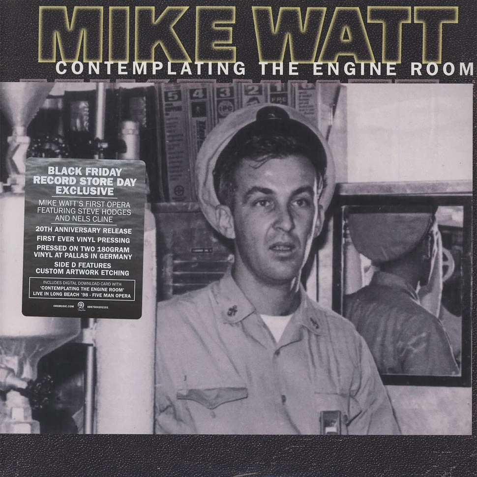 Mike Watt - Contemplating The Engine Room