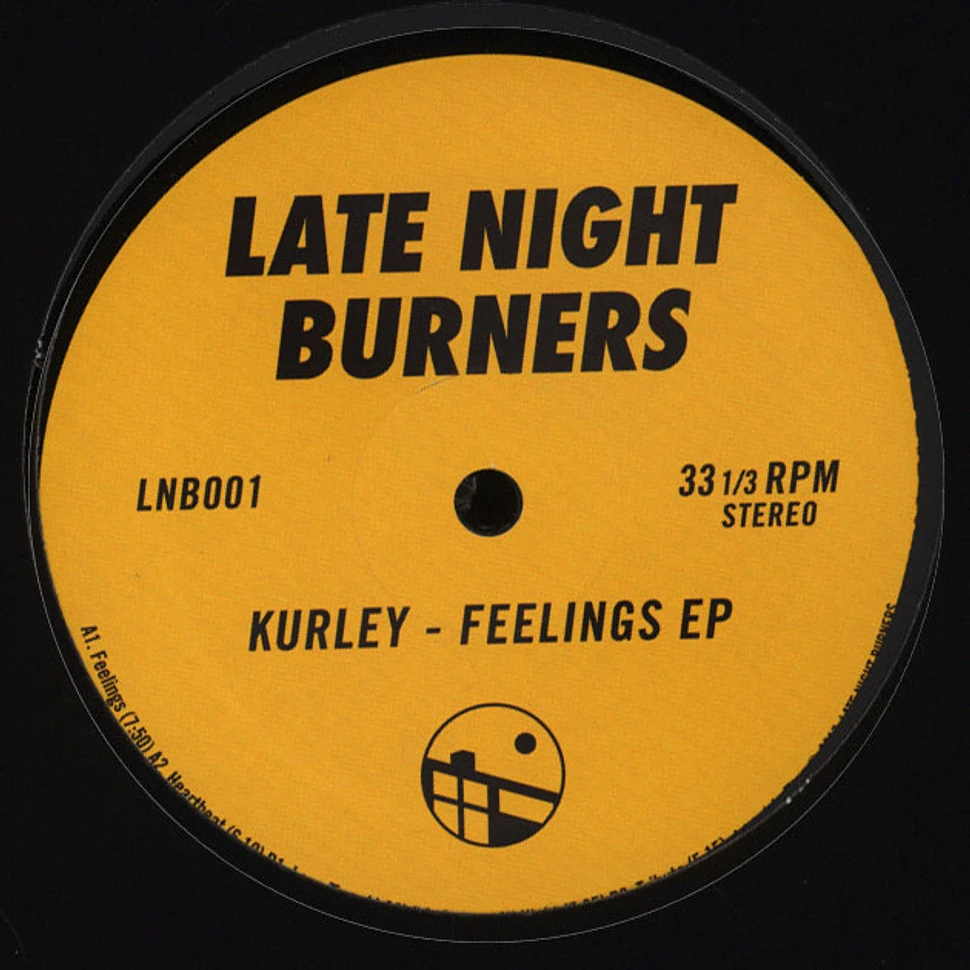 Kurley - Feelings EP