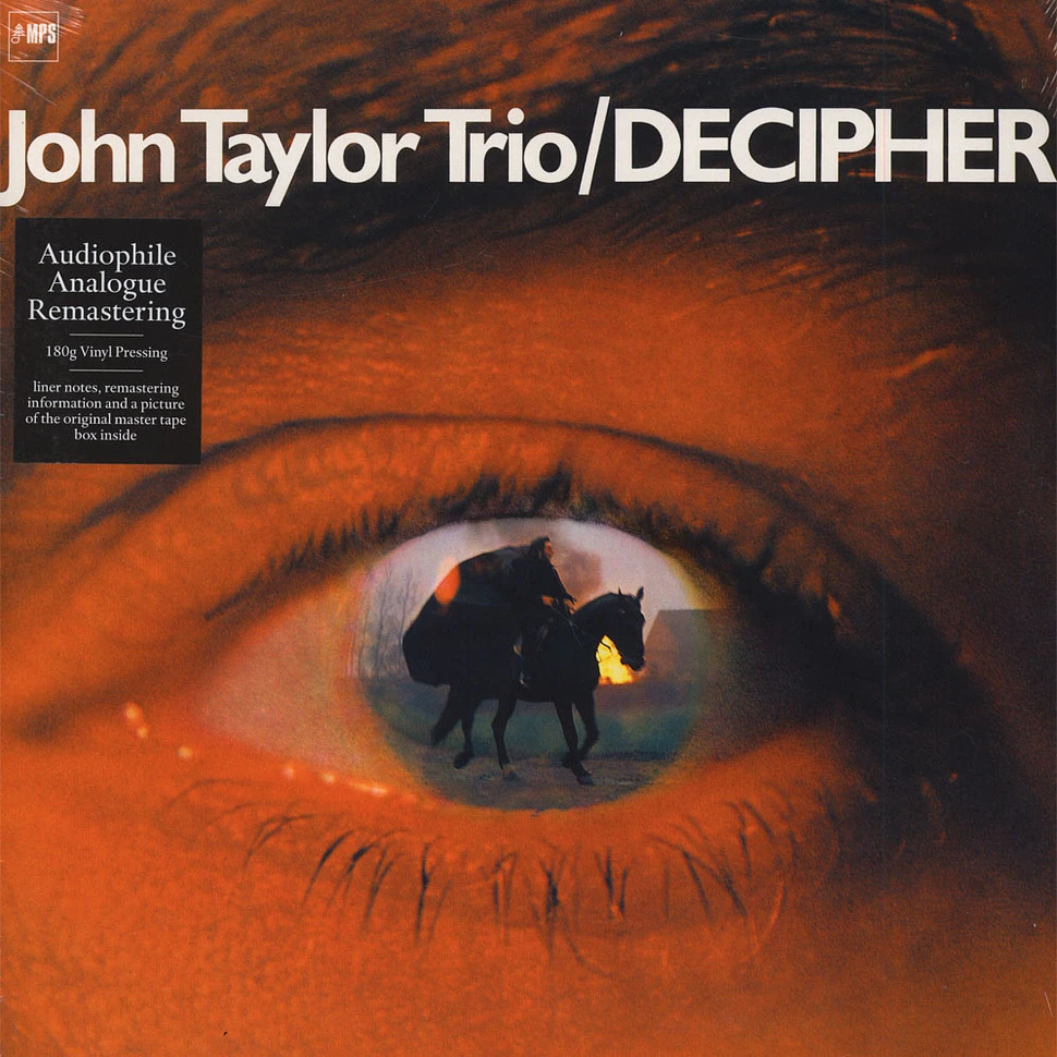 John Taylor - Decipher