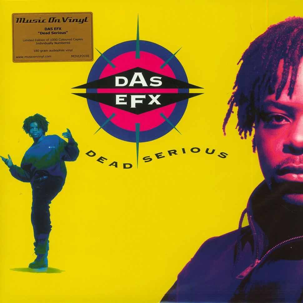 Das EFX - Dead Serious Colored Vinyl Edition
