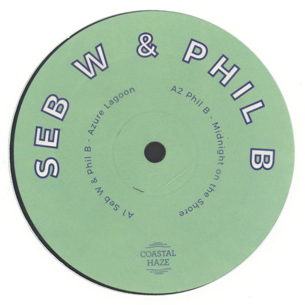 Seb W & Phil B - Azure Lagoon EP