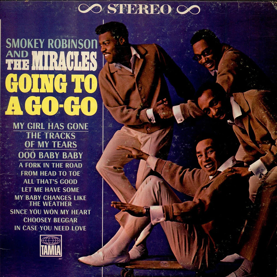 The Miracles - Going To A Go-Go