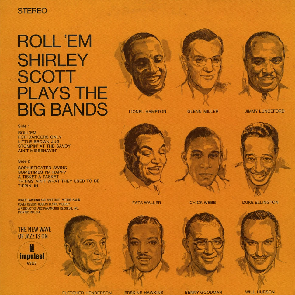 Shirley Scott - Roll 'Em: Shirley Scott Plays The Big Bands