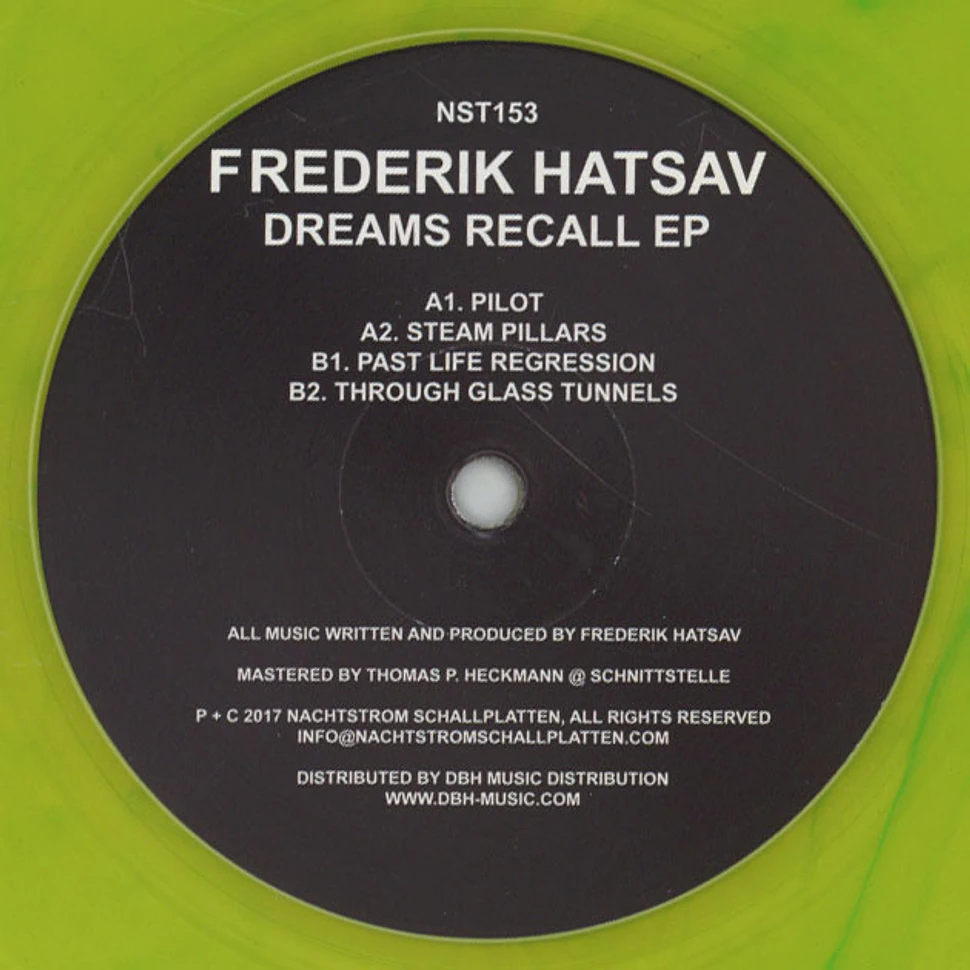 Frederik Hatsav - Dreams Recall EP