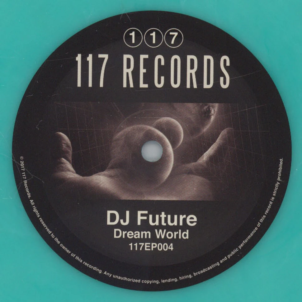 DJ Future - Dream World Clear Green Vinyl Edition