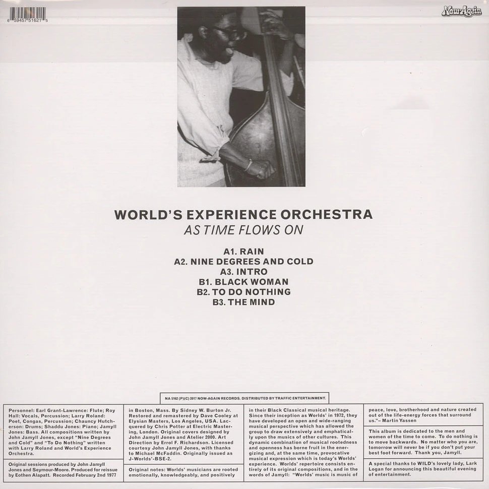 World's Experience Orchestra - As Time Flows On