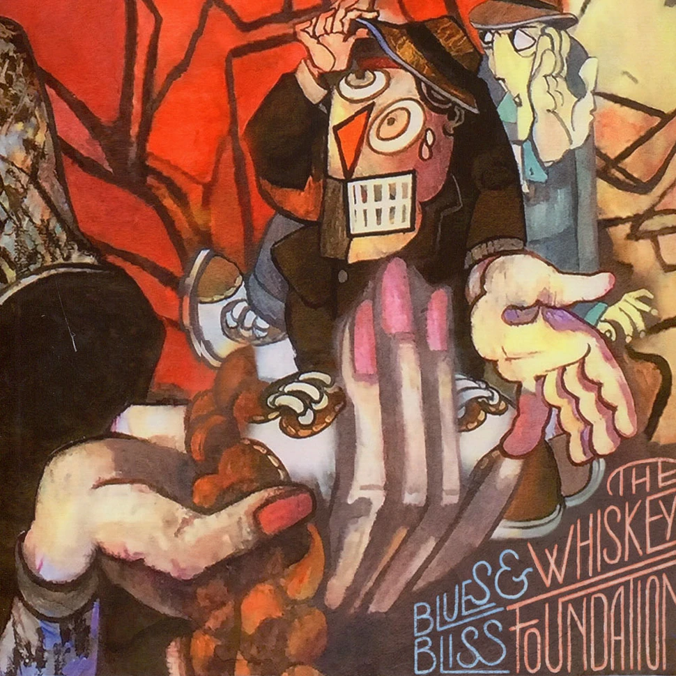 The Whiskey Foundation - Blues And Bliss