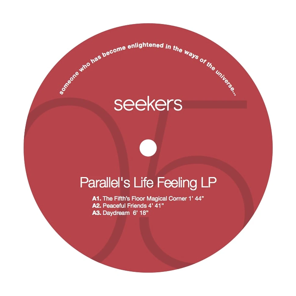 Seekers - Parallel Life's Feeling