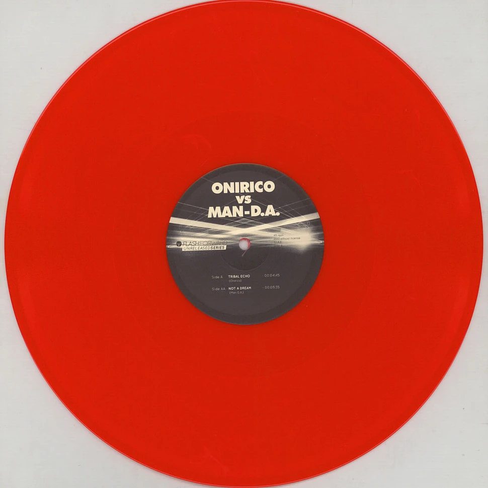 Onirico / Man-D.A. - Unreleased Series 2 Colored Vinyl Version