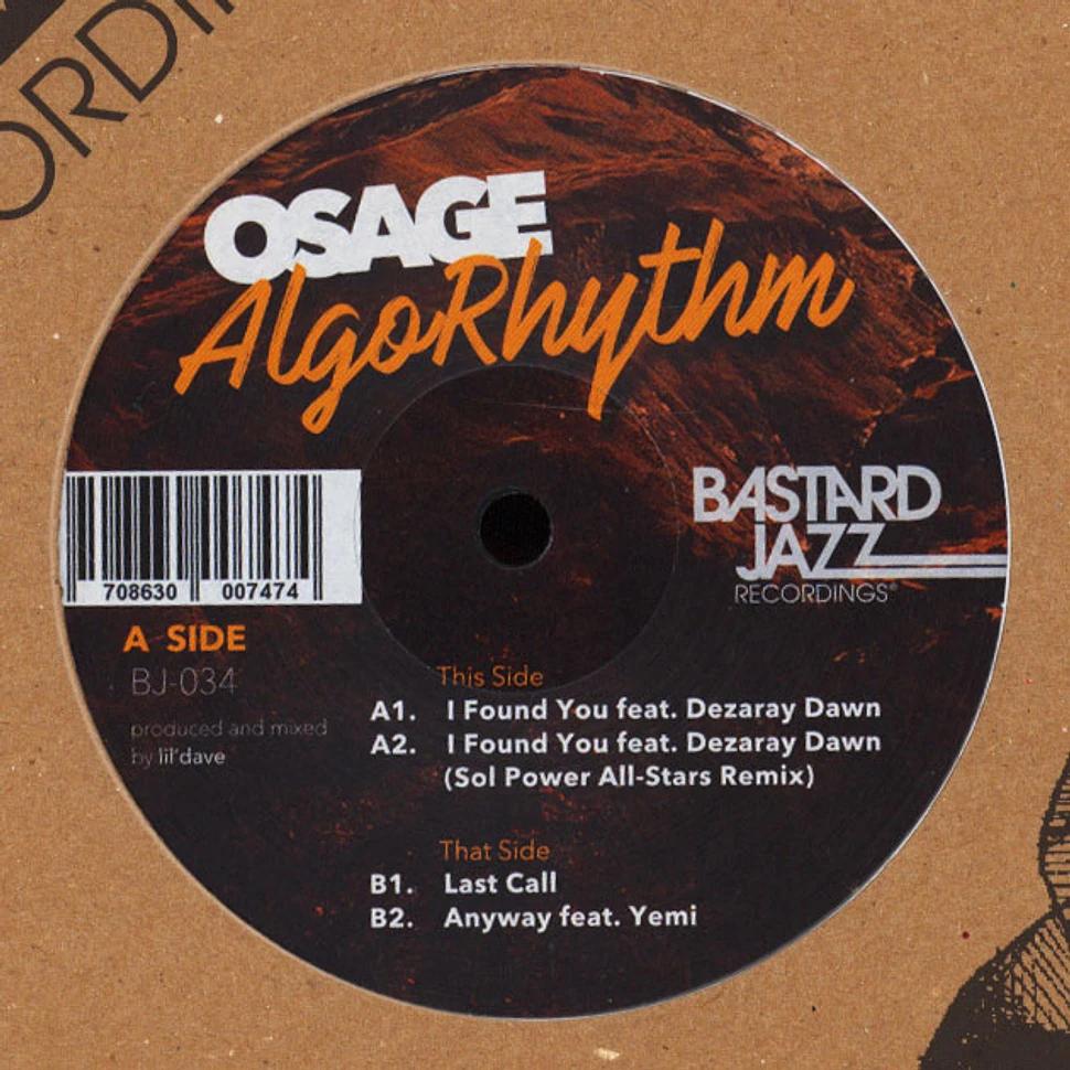 Osage - AlgoRhythm