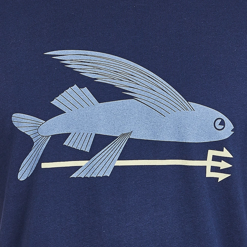 Patagonia - Flying Fish Organic T-Shirt