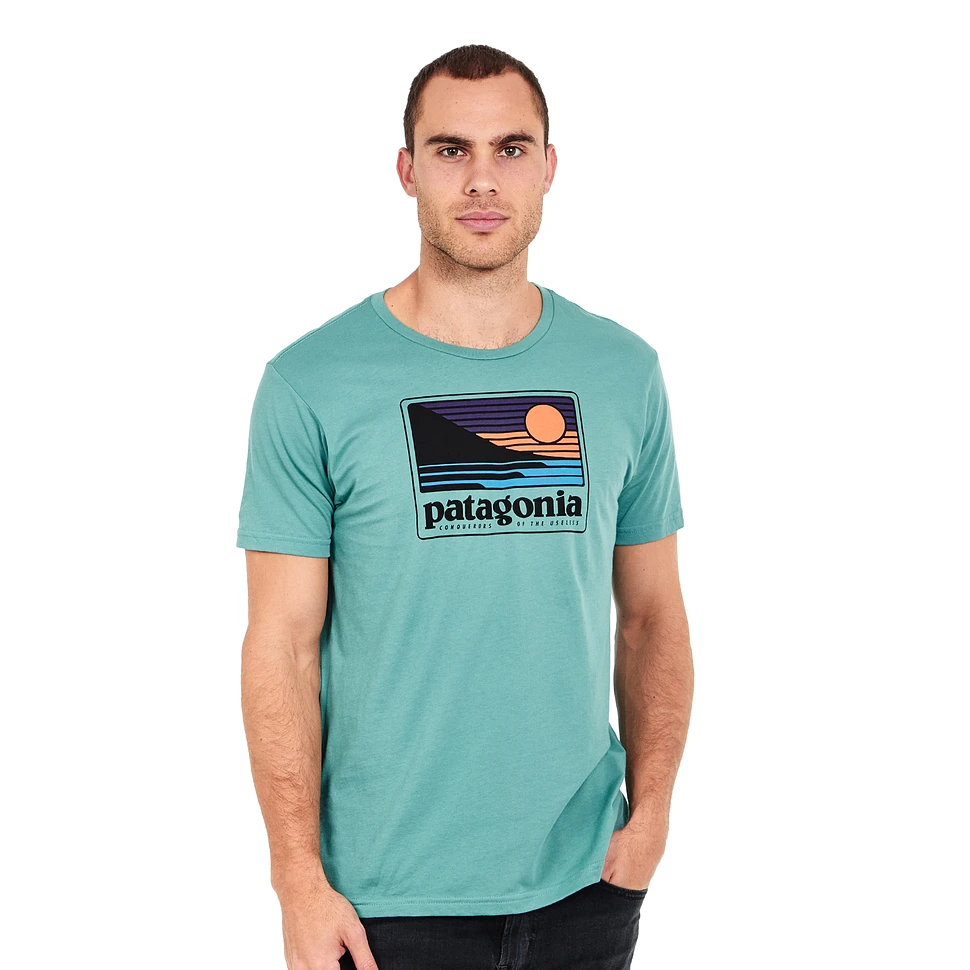 Patagonia - Up & Out Organic T-Shirt