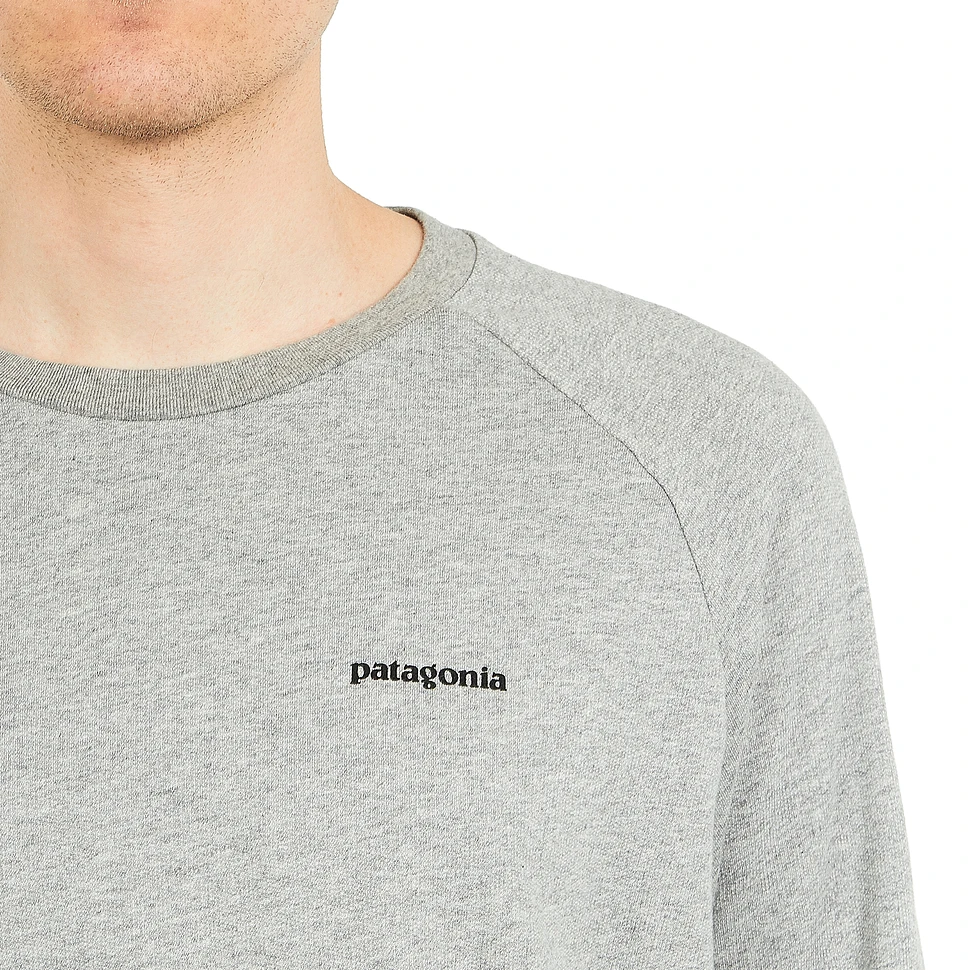 Patagonia - P-6 Logo Lightweight Crew Sweatshirt