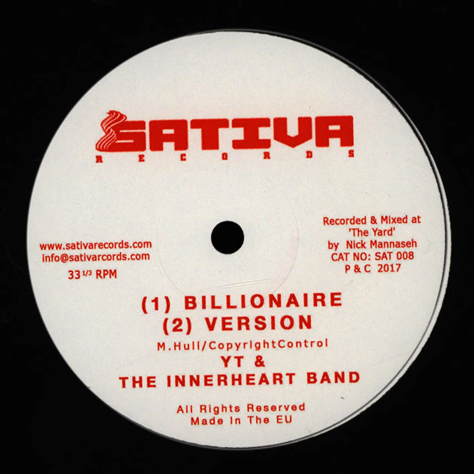 YT & The Innerheart Band - Billionaire / Plant More